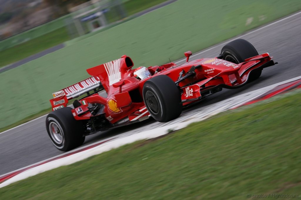 Test Ferrari F2008 Italian F3 Drivers Vallelunga